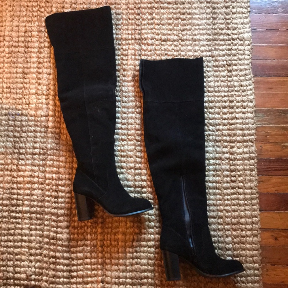 Steve Madden OTK Boot Black Paramor